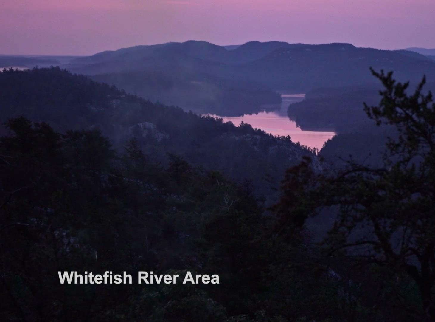 Whitefish First Nation Territory